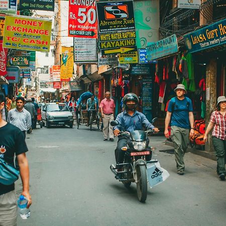 9Ine Thamel Hotel Kathmandu Luaran gambar